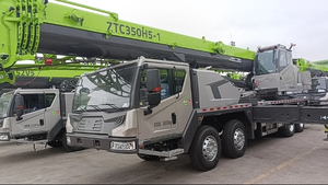 Grúa para Camión de 35 Toneladas, 60m, ZTC350H-1, Caja de Cambios, Motor de Bomba y Rodamiento con Control PLC de Alta Eficiencia - Product Image 5