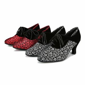 Usine directe chaussures de danse <span class=keywords><strong>latino</strong></span> à talons hauts respirant et design populaire qualité en gros - Product Image 2