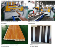 Máquina de perfiles de ventanas y puertas de pvc, máquina de puertas y ventanas de pvc