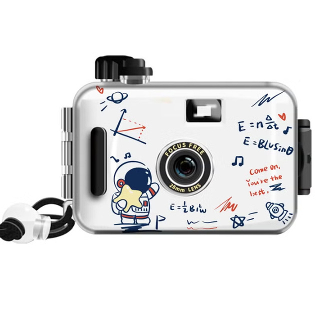 Underwater Film Camera Lightweight Reusable 35 mm Film Camera for Snorkeling Manual Exposure Reusable Camera