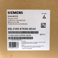 Module d'interface de contrôle d'origine Siemens SIMATIC S70 Series 6SL3350-6TK00-0EA0 6SL3350 6SL3351 Plc Controller Programmable