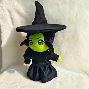 Peluche Personalizado con Logotipo <span class=keywords><strong>de</strong></span> Bruja Mágica, Muñeco <span class=keywords><strong>de</strong></span> Peluche Estilizado Mediano <span class=keywords><strong>de</strong></span> WICKED, Cojín <span class=keywords><strong>de</strong></span> Dibujos Animados, Regalo <span class=keywords><strong>de</strong></span> Halloween - Product Image 3