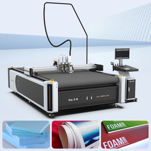เครื่องตัดกล่องอัตโนมัติ AOL แบบ Flatbed Plotter สำหรับทำแม่พิมพ์ดิจิทัล สติ๊กเกอร์กาว กล่องกระดาษแข็ง พร้อมใบรับรอง CE <span class=keywords><strong>ISO</strong></span> - Product Image 4