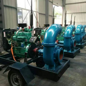 ปั๊มน้ำดีเซลสำหรับเครื่องกระจายกลิ่นอโรมา ปั๊มดีเซลเคลื่อนที่กำลังสูงพร้อมโครงสร้างเหล็กดัด - Product Image 3