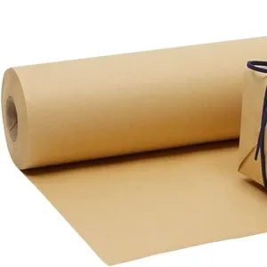 Упаковочная крафт-бумага в рулоне для подарков, доски объявлений для художественных ремесел, упаковочный стол, бегун и напольное покрытие, рулон коричневой крафт-бумаги