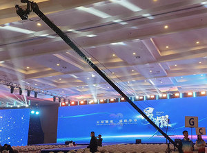 Jib vidéo professionnel en alliage d'aluminium étanche de 21 à 50 pieds pour caméras de cinéma et de vidéo - Product Image 5