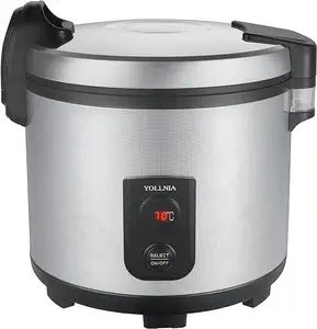 YOLLNIA WOYA stocked product commercial rice warmer soup kettle keeping food warm pot machine