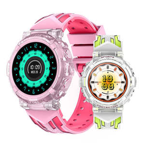Montre connectée sportive HT25 2025, 1,27 pouce, étanche, NFC, moniteur de fréquence cardiaque, tensiomètre, montre connectée pour hommes et femmes - Product Image 1