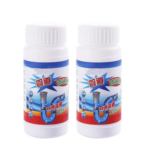 Poudre déboucheur de canalisations 110g pour salle de bain, cuisine, toilettes, égouts, action rapide - Product Image 3