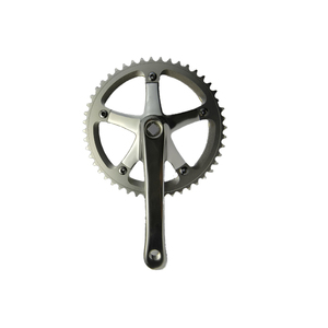 Juego de bielas de bicicleta de piñón fijo de 48T y para rueda de cadena mecanizada para bicicletas <span class=keywords><strong>Fixie</strong></span>, caja de embalaje para manivela de bicicleta y rueda de cadena - Product Image 5