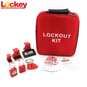Nhóm Kết Hợp Oem Bộ Dụng Cụ Khóa Di Động, Bộ Khóa An Toàn Loto Lockout Điện, Khóa Ra Tag Out Kit - Product Image 6