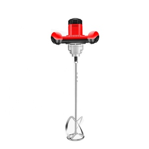 Mezclador Eléctrico Industrial Resistente, Mezclador Manual Comercial <span class=keywords><strong>de</strong></span> 6 Velocidades para Morteros, Cemento <span class=keywords><strong>y</strong></span> Lechada - Product Image 4