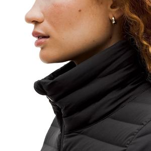 Wholesale Comfortable Thick Slim Fit Women <b>Black</b> Warm <b>Coat</b> Winter Women's Custom <b>Coats</b> with logo - Product Image 5