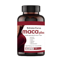 Capsules de Maca Marque Privée Vente à Chaud Supplément de Racine Maca pour Améliore et Resserre les Fesses pour Femmes Adultes