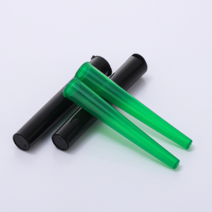 Récipient en plastique noir personnalisé de 116mm Tube anti-enfant scellé <span class=keywords><strong>PP</strong></span> <span class=keywords><strong>Pop</strong></span> Tube bouteille pour emballage personnalisé noir scellé <span class=keywords><strong>PP</strong></span> <span class=keywords><strong>Pop</strong></span> - Product Image 2