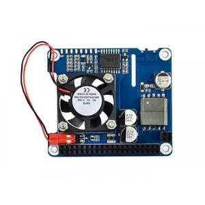 Alimentazione su cappello Ethernet (B) per rete di PoE Raspberry <span class=keywords><strong>Pi</strong></span> 3B/4B e 802.3af - Product Image 5