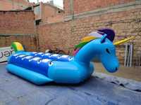 10 à 18 personnes bateau gonflable dragon banane à Double voie pour utilisation commerciale