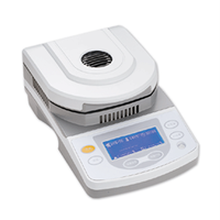 Tests de laboratoire Détecteur de classe II 10g 50g 100g Séchage électronique halogène Analyseur d'humidité rapide pour médicaments Aliments Thé Viande