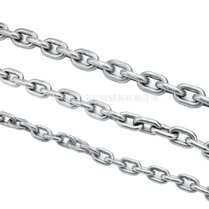 Cadena de ancla de acero inoxidable brillante 316 para uso marino en yates, piezas estándar DIN766 - Product Image 2