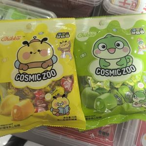 ลูกอมเหนียวสองชั้นที่เต็มไปด้วยรสสตรอเบอร์รี่แอปเปิ้ลมะนาวและส้ม - Product Image 3