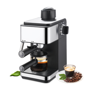 <span class=keywords><strong>Cafetera</strong></span> Espresso <span class=keywords><strong>Italiana</strong></span> Semiautomática Profesional de Un Grupo, <span class=keywords><strong>Cafetera</strong></span> Comercial con Presión de 3.5 Bares para Hotel y Autocaravana - Product Image 5