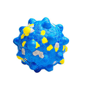 Nuevo Juguete para Mascotas Tipo ETPU, Pelota de Palomitas de Maíz Altamente Elástica, Juguete Interactivo que Ayuda a los Perros a Masticar y Limpiar los Dientes y las Encías - Product Image 4