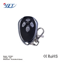 YET001 Code d'apprentissage télécommande Code roulant télécommande 433mhz/315mhz porte télécommande pour barrière
