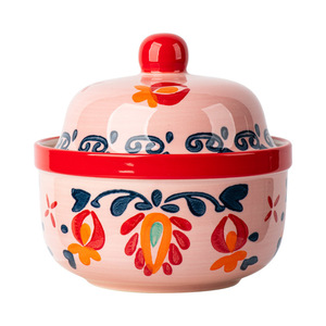 Olla de Barro con Tapa Estilo Americano, Apta para Lavavajillas, 0.4 kg, para Uso Doméstico y para Cocinar <span class=keywords><strong>Huevos</strong></span> al Vapor - Product Image 5