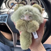 Adorable poupée en vinyle personnage congelé sac à dos en peluche à la mode et porte-clés suspendu pour voiture succulente carte roulante en stock
