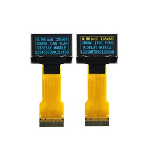 0.96นิ้ว128 × 64โมดูลโอแอล SSD1306 IC SPI I2C ขนานหลายอินเตอร์เฟซไมโครโมโนโครมหน้าจอสำหรับอุปกรณ์ควบคุมที่สวมใส่ได้ - Product Image 2