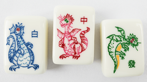 Nouvel ensemble de Mahjong américain en acrylique « Mother Nature » 2026, lettrage casino, tuiles de Mahjong pour adultes, divertissement - Product Image 6