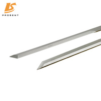 Lame de coupe industrielle PROSENT PGM L369*W8.5*D2.4mm HSS, taille de précision, pièces de rechange pour machine de découpe automatique, couteau de découpe CAD