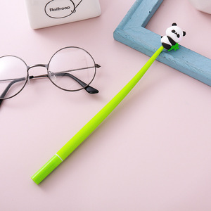 Papelería Creativa Neutral con Diseño de Panda Lindo, Multicolor con Brillantina, Punta de 1.0 mm, para Estudiantes y Oficina, de Alta Calidad - Product Image 2