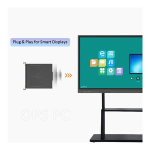 Nouveau PC <span class=keywords><strong>OPS</strong></span> Interactif pour Tableau Blanc Éducatif avec Intel Core de 12e/13e Génération DDR4 I5-12450H 4K SSD, Fabriqué en Chine - Product Image 4
