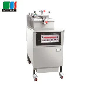 Double Cylinder Explosion Furnace With Electro Thermal Mechanical Panel Fryer