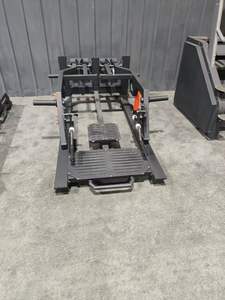 جهاز تمارين اللفنج العكسي قابل للتعديل وقابل للتخصيص، شديد التحمل لبناء عضلات الأرداف، مجموعة كاملة، يعمل بالألواح الموزعة - Product Image 4