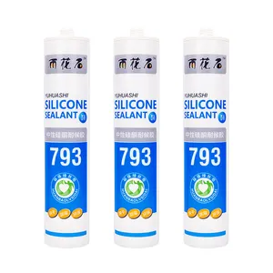 [OEM]manufacturer Silicone Sealant Neutral Adhesive Quick-drying Glue Weatherproof General Purpose Waterproof For Glass Bath