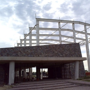 Kim Loại Công Nghiệp Ánh Sáng Kết Cấu Thép Hội Thảo - Product Image 5