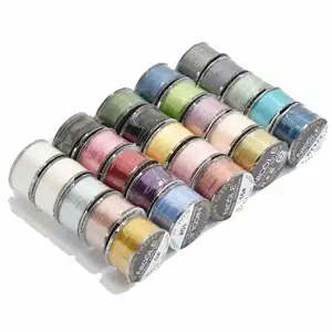 50 Yards Roll Japan Diy Jewelry Making Accessories Findings 330 Dtex Wire, 100% Nylon Beading Threads Cord for Jewelry Making