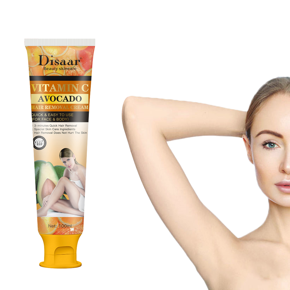 Оптовая продажа, чистый депиляционный крем, фирменная марка, травяной Органический крем для удаления волос с тела для мужчин и женщин