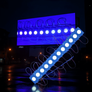 Tira de Luz LED con Módulo COB, IP65, DC 12V, Blanco Puro, Plástico, Garantía de 3 Años, Ra80, para Publicidad en Vallas Publicitarias, Montaje en Pared - Product Image 2