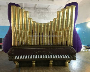 2025 Offre Spéciale géant personnalisé guitare gonflable pour la publicité - Product Image 4