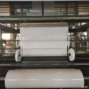 Taille personnalisable LDPE noir blanc feuille d'<span class=keywords><strong>ensilage</strong></span> couverture serre Panda Film poly Silo bâche avec coupe soufflage traité UV - Product Image 2