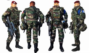 Figura de Acción de PVC de Juguetes Populares Hecha a Medida por OEM y ODM, Modelo Coleccionable de Soldado de Plástico Fabricado en China - Product Image 2
