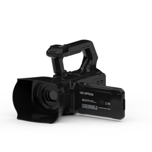 Appareil photo numérique 48MP pour vlog sur <span class=keywords><strong>YouTube</strong></span>, écran tactile 4,0 pouces, appareil photo 2,7K, enregistreur vidéo - Product Image 2