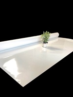 Wedding Indoor Outdoor Stage Decoration Dance Floor High Glossy Wedding White Mirrored Carpet Aisle Runner Rug