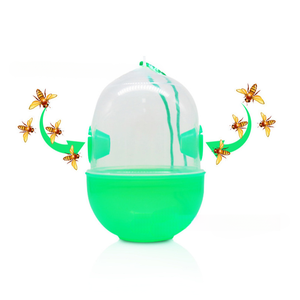 Piège à guêpes transparent de haute qualité pour l'extérieur, en plastique solide, attrape-nuisibles pour jardin et cour arrière, vente directe - Product Image 4