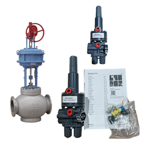 Emerson วาล์ว377ตกปลา2625 DVC6200HC 3660วาล์วเดินทาง - Product Image 1