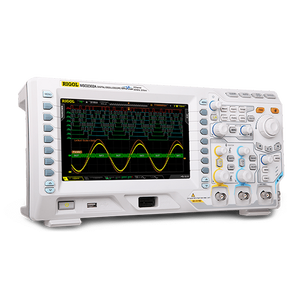 Oscilloscope numérique Rigol MSO2302A/DS2302A, 2 canaux analogiques, résolution 12 bits, fréquence d'échantillonnage 2 GSa/s, bande passante analogique 300 MHz - Product Image 5