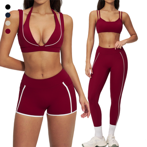 Ropa de yoga y fitness usada de las mejores marcas: leggings levanta glúteos, shorts deportivos para correr y <span class=keywords><strong>sujetadores</strong></span> para mujer. - Product Image 1